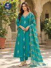 Mithila By Vitara Mul Chanderi Kurtis Set Size Combo
